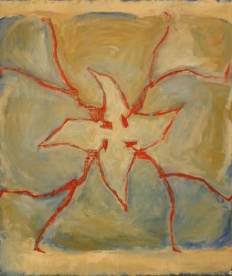 Painting titled "4 Men" by Ahmed Al Safi, Original Artwork, Oil
