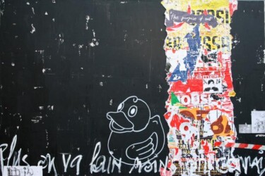Peinture intitulée "W.I. n° 26" par Eric Ullrich, Œuvre d'art originale