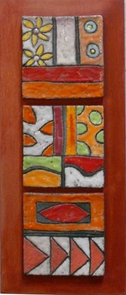 Design titled "tryptique triangle" by Armelle Colombier, Original Artwork