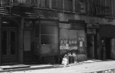 摄影 标题为“Murs de New York” 由Roland Brénin, 原创艺术品