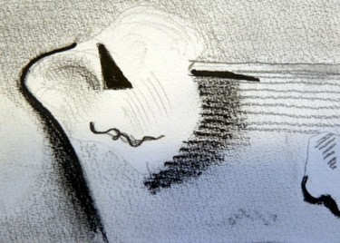 Dessin intitulée "Espérance" par Ervalena, Œuvre d'art originale, Autre
