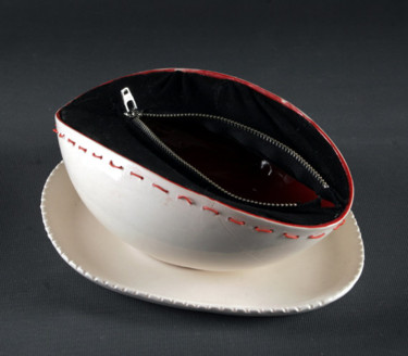 "Dada Dinnerware" başlıklı Heykel Yeşim Bayrak tarafından, Orijinal sanat, Seramik