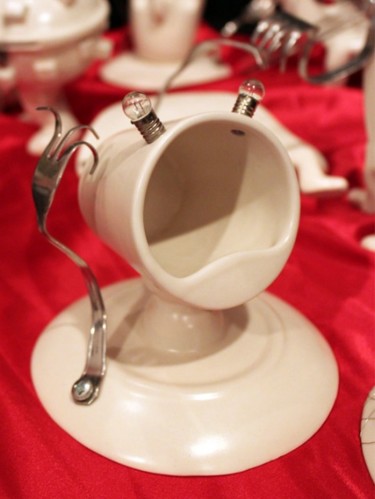 "Dada Coffee Cup" başlıklı Heykel Yeşim Bayrak tarafından, Orijinal sanat, Seramik