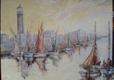Peinture intitulée "GRAU DU ROI  6" par Manuel Martin, Œuvre d'art originale
