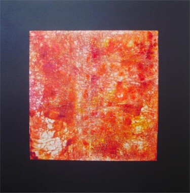 Peinture intitulée "Red Dream" par Claude Goasguen, Œuvre d'art originale, Aquarelle