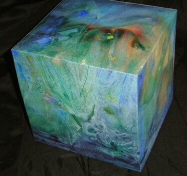 Cube  "Dessous l'eau"
