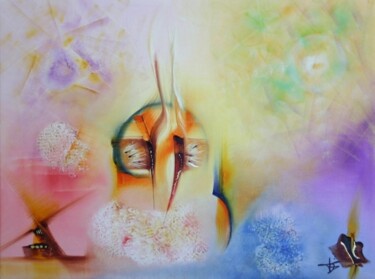 제목이 "L'invisible se révè…"인 미술작품 Sophie Sirot로, 원작, 기름