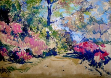 绘画 标题为“Springtime” 由Paolo La Commare, 原创艺术品, 油