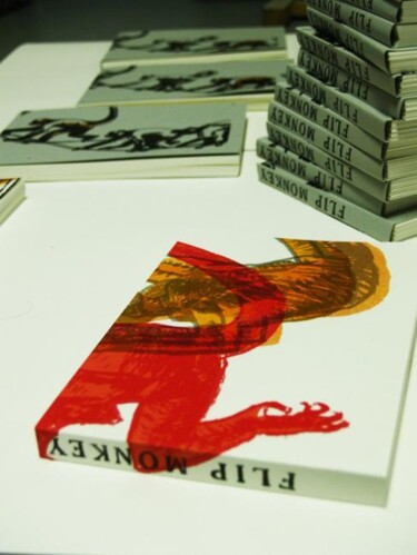 Dessin intitulée "flip2.jpg" par Gaele Flao, Œuvre d'art originale
