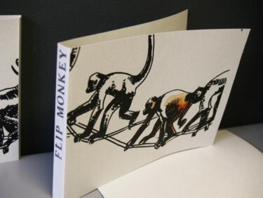 Dessin intitulée "flip23.jpg" par Gaele Flao, Œuvre d'art originale