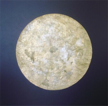 Peinture intitulée "Hélios" par Claude Goasguen, Œuvre d'art originale, Bombe aérosol