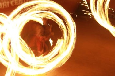 Photography titled "FUOCO MOVIMENTO PRO…" by Stefano Fanara, Original Artwork