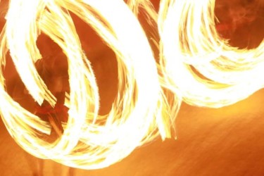 Photography titled "FUOCO MOVIMENTO PRO…" by Stefano Fanara, Original Artwork
