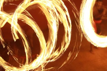Photography titled "FUOCO MOVIMENTO PRO…" by Stefano Fanara, Original Artwork