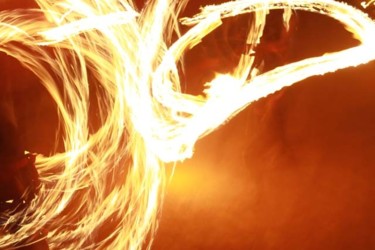 Photography titled "FUOCO MOVIMENTO PRO…" by Stefano Fanara, Original Artwork