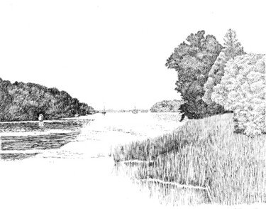 제목이 "North Marysburgh_1"인 그림 Bob Hudson로, 원작