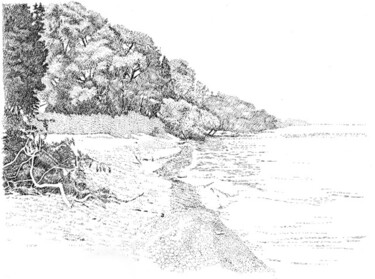 제목이 "North Marysburgh_2"인 그림 Bob Hudson로, 원작