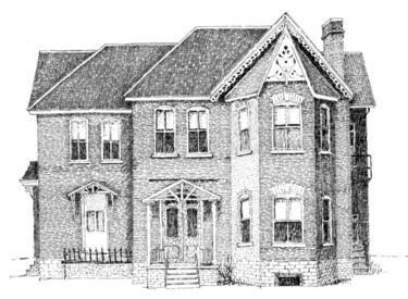 제목이 "House on St Lawrenc…"인 그림 Bob Hudson로, 원작