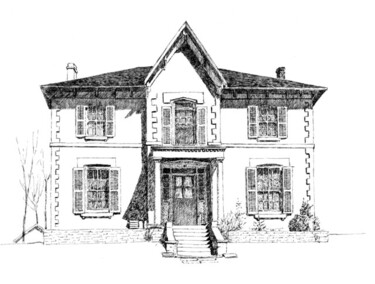 제목이 "Morrison House, Mad…"인 그림 Bob Hudson로, 원작