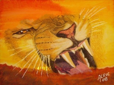 Peinture intitulée "RAGE DE VIVRE" par Jean-Marc Alric, Œuvre d'art originale