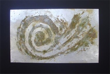 Peinture intitulée "Galaxie  2" par Claude Goasguen, Œuvre d'art originale, Bombe aérosol