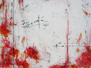 Peinture intitulée "S sinde" par Eric Ullrich, Œuvre d'art originale