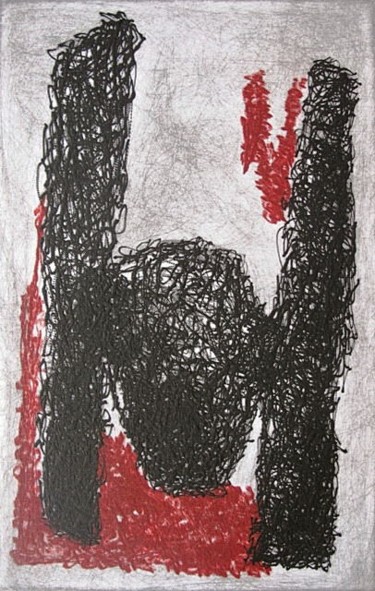 Arte digital titulada "SIN TITULO" por Juan Sacristan, Obra de arte original, Pintura Digital