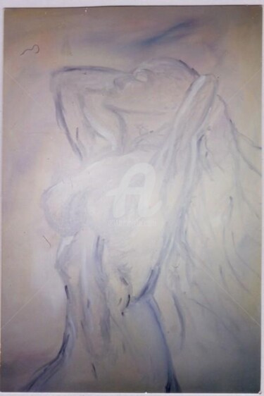 Painting titled "Scetch in oil" by Piotr, Original Artwork