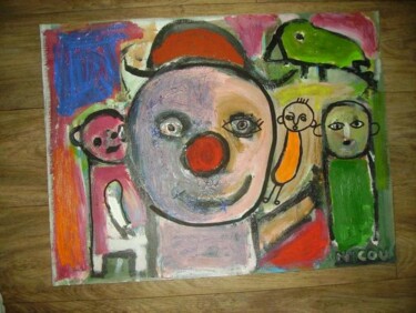 "PERSONNAGE AU PIF R…" başlıklı Tablo Nicolas Malaize (Nicou) tarafından, Orijinal sanat