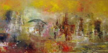 제목이 "Grand tableau moder…"인 미술작품 Mona Roussette로, 원작, 기름