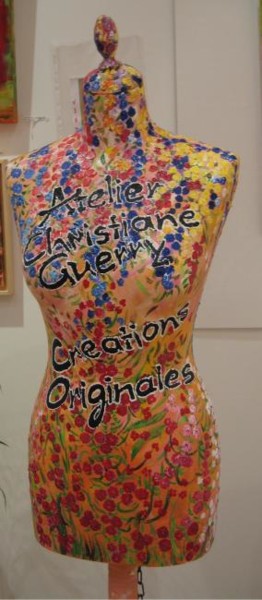 雕塑 标题为“ATELIER CHRISTIANE…” 由Christiane Guerry, 原创艺术品, 其他