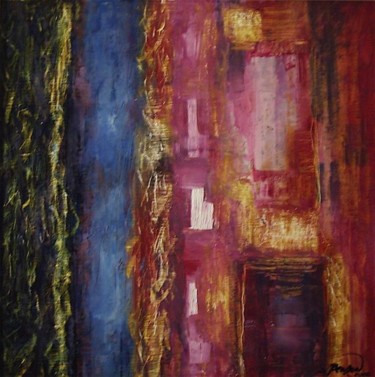 Peinture intitulée "Monotonal 2" par Guy Benson, Œuvre d'art originale, Huile