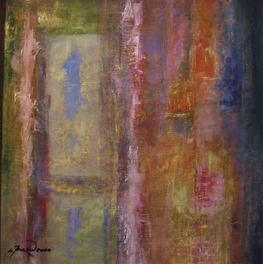 Peinture intitulée "Monotonal 3" par Guy Benson, Œuvre d'art originale, Huile