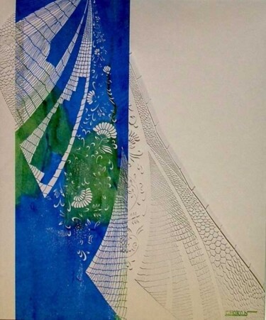 Artcraft titled "the earth" by Choko Nakazono, Original Artwork