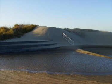 Sculpture titled "Dune handrail" by Jan Theuninck, Original Artwork