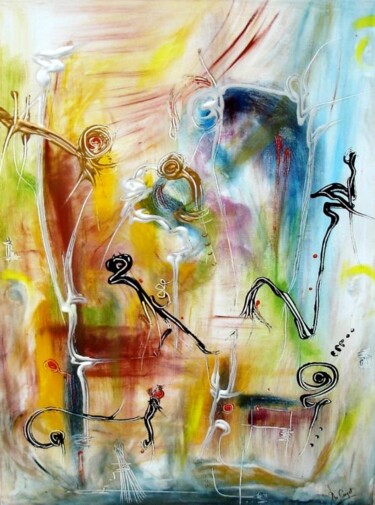 제목이 "L'élégance des faun…"인 미술작품 Muriel Cayet로, 원작