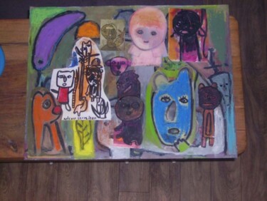 "AVANT D'ALLER VOIR…" başlıklı Tablo Nicolas Malaize (Nicou) tarafından, Orijinal sanat