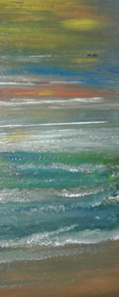 Peinture intitulée "le Secret" par Smal, Œuvre d'art originale, Acrylique