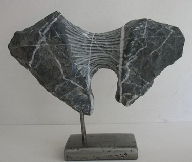Sculpture intitulée "Ex-tension XI" par Gilbert Frizon, Œuvre d'art originale