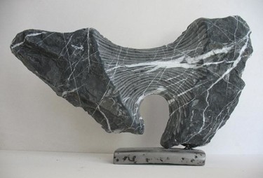 Sculpture intitulée "Ex-tension XII" par Gilbert Frizon, Œuvre d'art originale