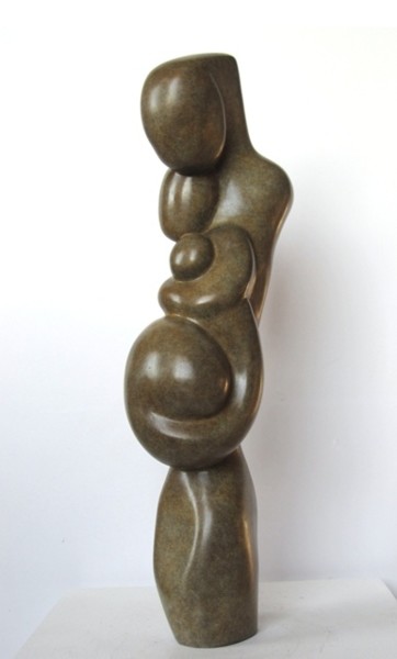 Sculpture titled "Fécondité" by Caroline Chopin, Original Artwork, Other