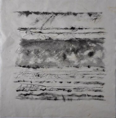 Peinture intitulée "noir.JPG" par Jean Cabane, Œuvre d'art originale