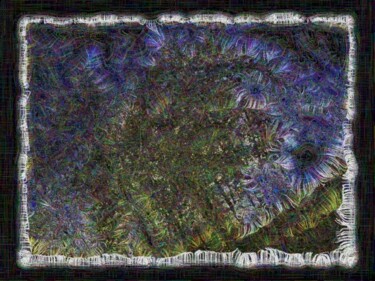 Photographie intitulée "Tree Foliage-Waterp…" par Xavier Crepin, Œuvre d'art originale