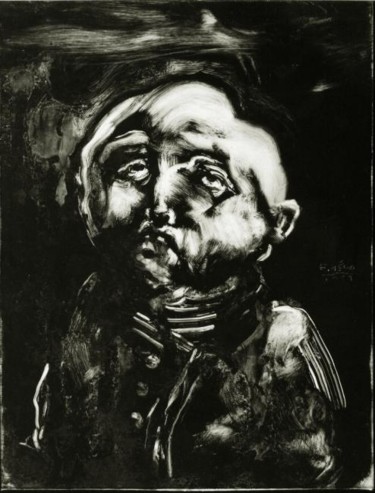 Artisanat intitulée "Crépusculaire 6." par Frhégo, Œuvre d'art originale