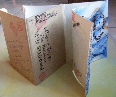 Sculpture intitulée "... pour lettres et…" par Anne-Frédérique Ferret, Œuvre d'art originale