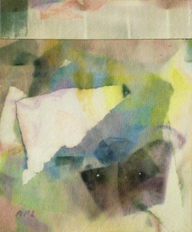 Pintura titulada "Cortina 4" por Api, Obra de arte original, Oleo