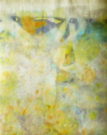 Pintura titulada "Cortina 15" por Api, Obra de arte original, Oleo