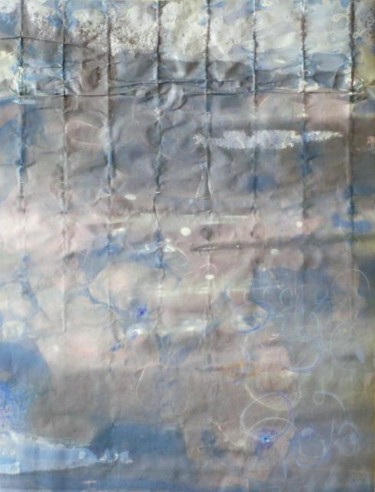 Pintura titulada "Cortina 23" por Api, Obra de arte original, Oleo