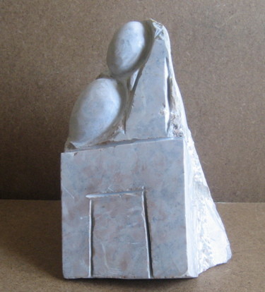 Sculpture intitulée "Creator,28x28x20cm,…" par Vasyl, Œuvre d'art originale