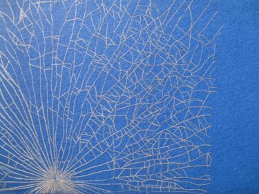 Printmaking titled "Le givre" by Alessandra Dalla Rosa, Original Artwork, Engraving